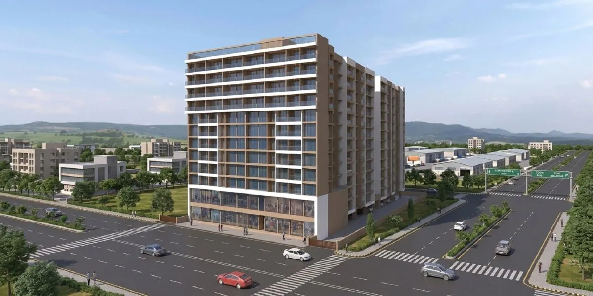 Shreeji Greens Pushpak Nagar – children's play area